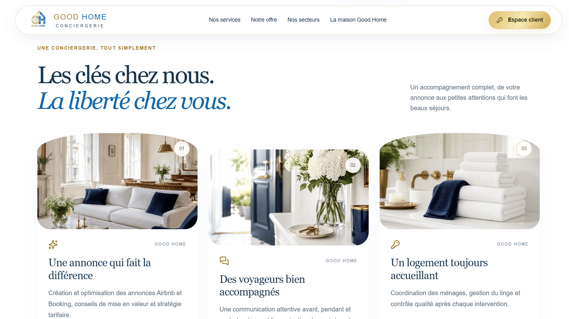 Good Home Conciergerie