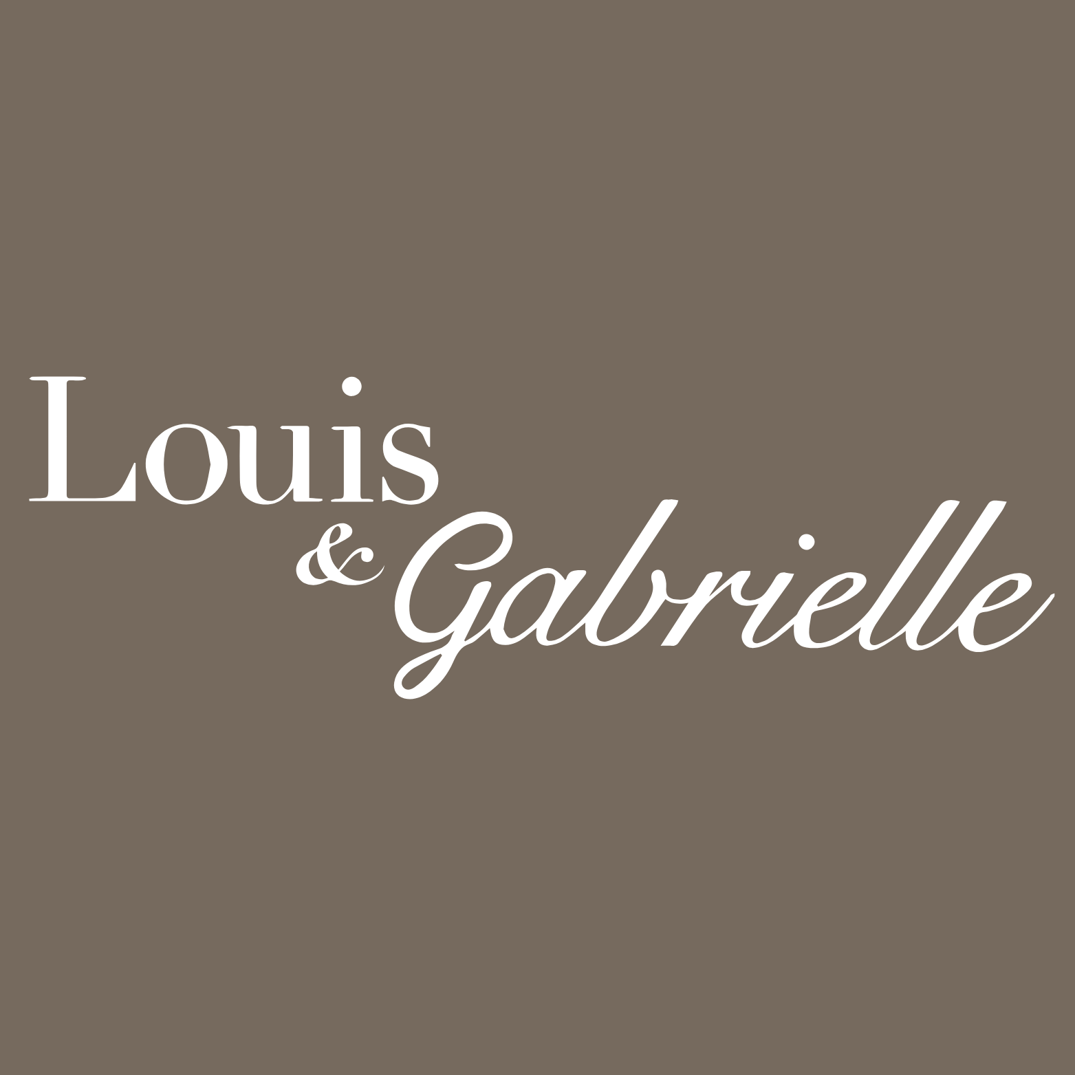 Louis & Gabrielle